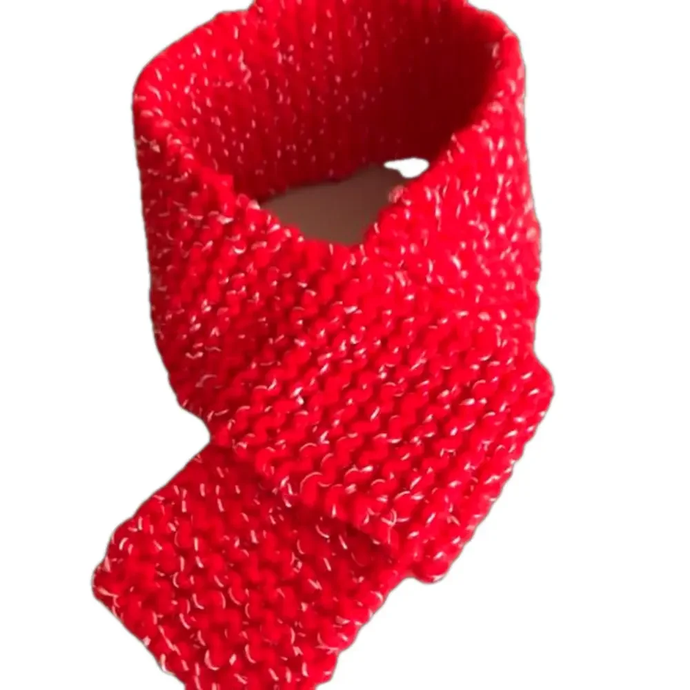XS Dog Scarf Hand Knitted